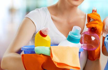 Zlatni savjet: Kada čistite svoj dom čistite od vrha prema dolje