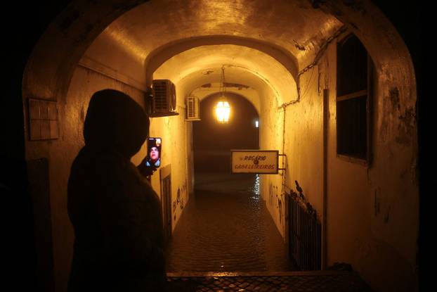 Storm Leo reaches Alcacer do Sal