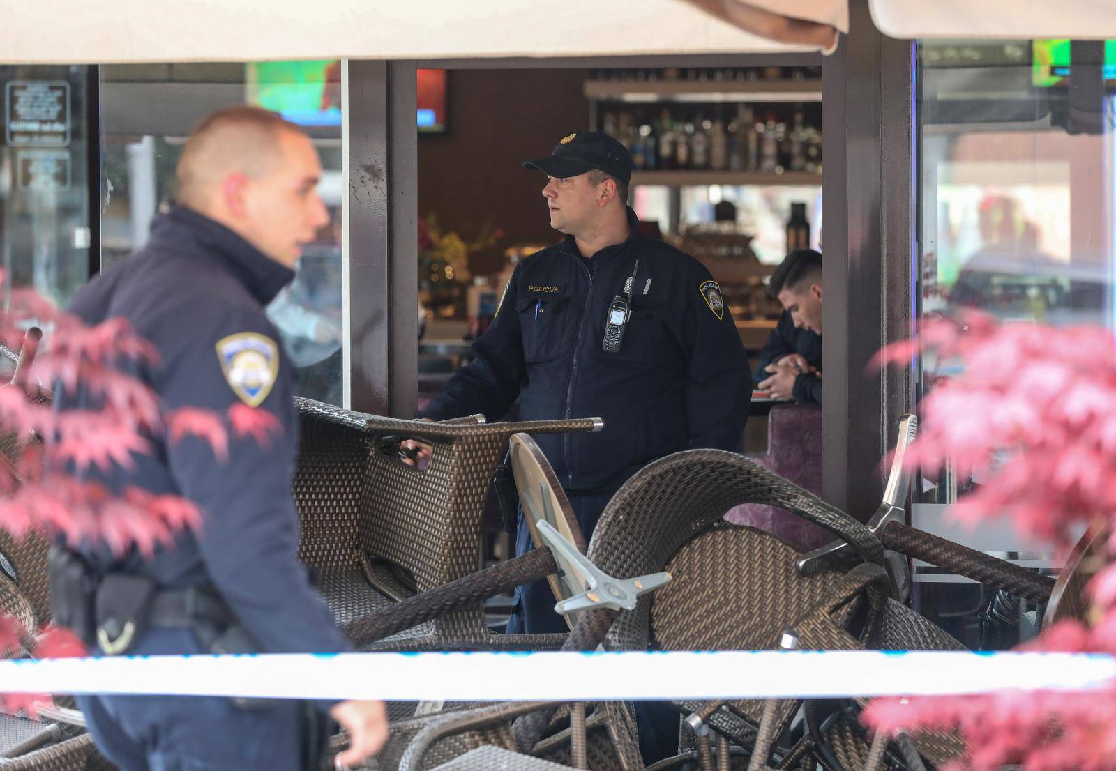 Zagreb: NavijaÄi Dinama i Torcide sukobili se u kafiÄu Innotesco na TreÅ¡njevaÄkoj trÅ¾nici