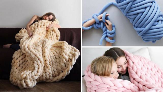 Ovakvu deku možete napraviti sami za svega 4 sata, evo kako