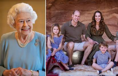 Kraljica Elizabeta oporavila se od korone pa posjetila unuke