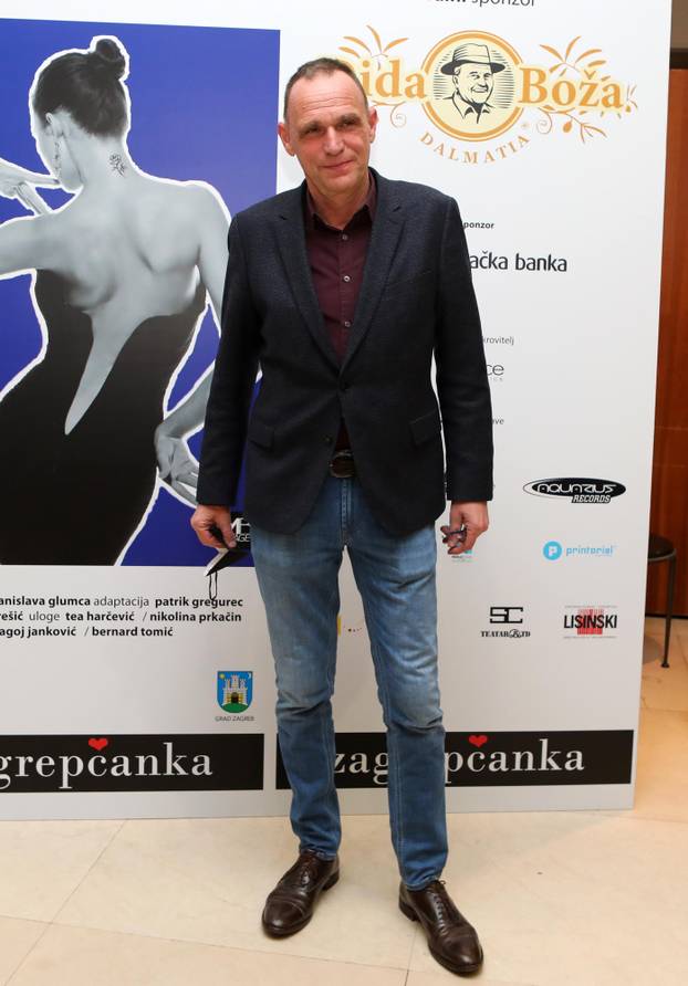 Zagreb: Poznati na premijeri predstave "Zagrepčanka"