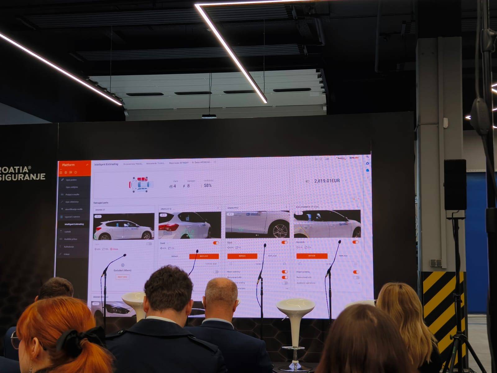 Prvi u Europi: Procjenu štete vašeg auta u Croatia osiguranju radit će umjetna inteligencija