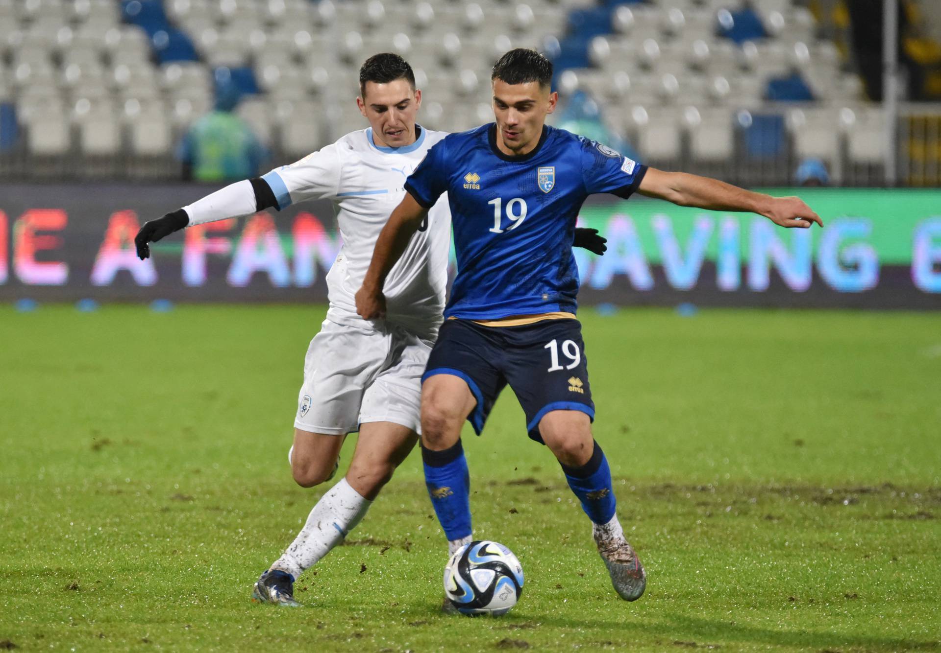 UEFA Euro 2024 Qualifier - Group I - Kosovo v Israel