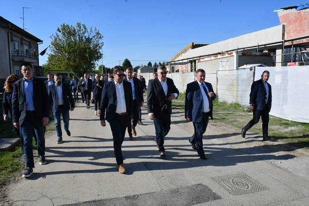 Predsjednik RH Zoran Milanović na obilježavanju Dana Općine Stari Mikanovci