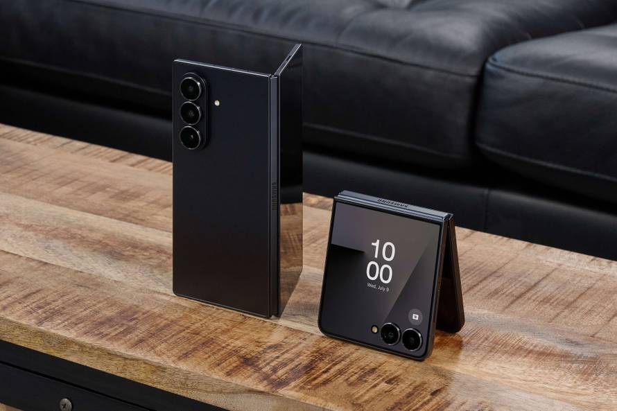 Ovo su novi sklopivi Samsung Galaxy Z Fold7 i Flip7: Tanji su, imaju bolji ekran i moćniji AI