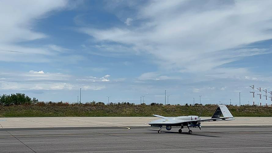 VIDEO MORH predstavio moćne besposadne letjelice Bayraktar: 'Veliki dan za Hrvatsku vojsku'