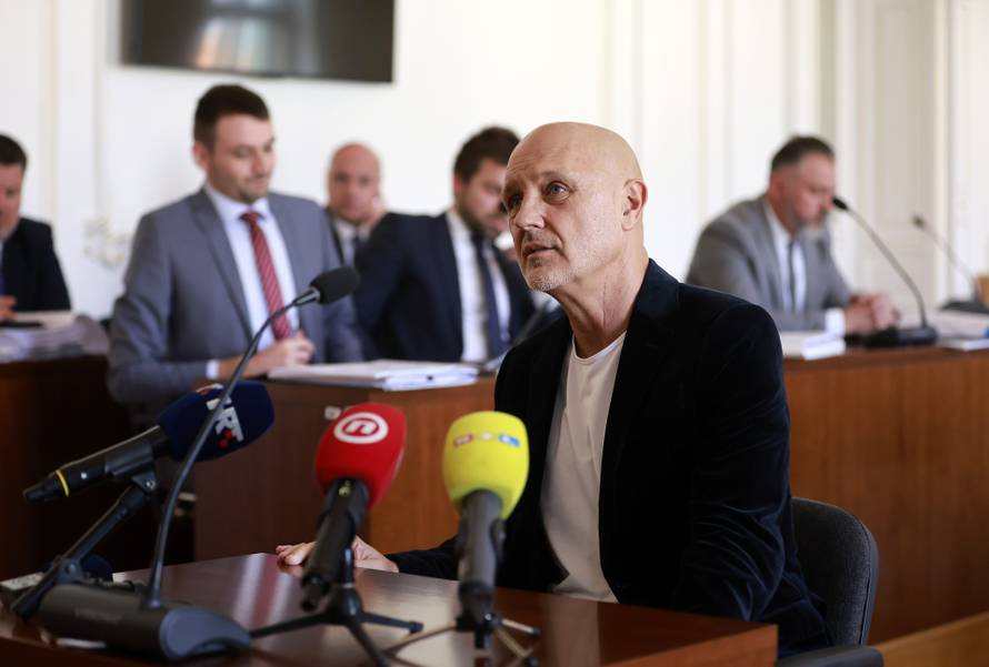 Osijek: Dumitru Mitu i Patrice Kwedi na suđenju braći Mamić i ostalima