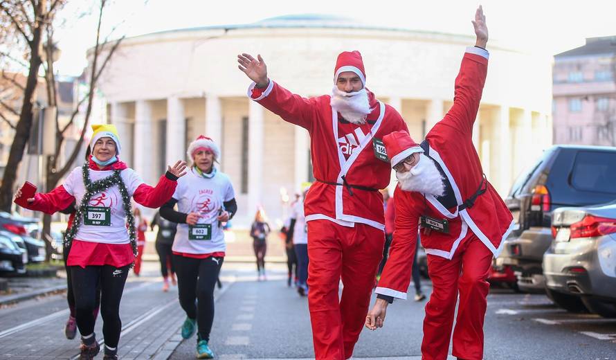 Još samo tjedan dana otvorene prijave za Zagreb Advent Run 2022.