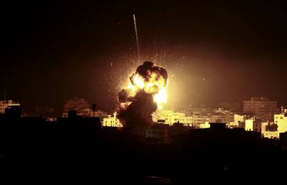 Izrael je napao Gazu iz zraka: Dvije strane postigle primirje