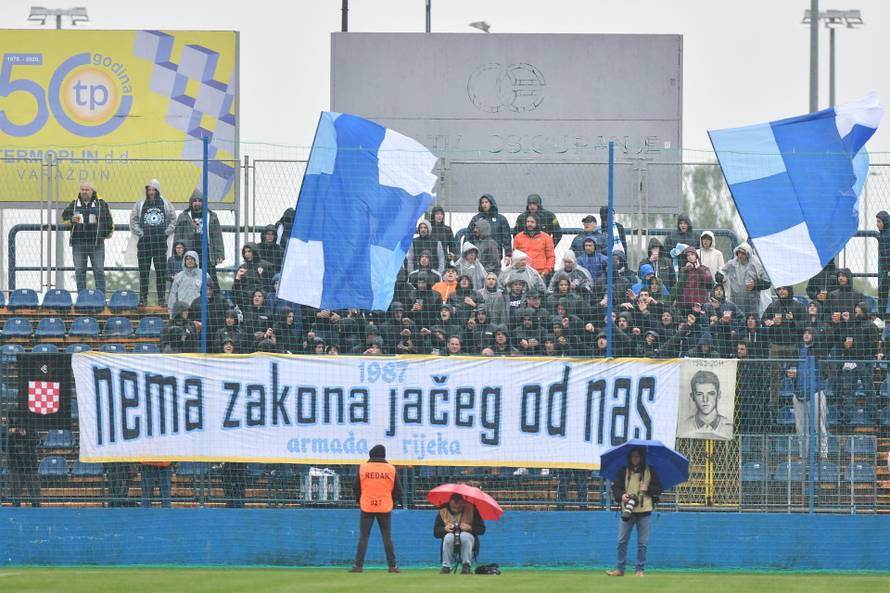 Varaždin: Utakmica 34. kola Supersport HNL-a između NK Varaždin i HNK Rijeka