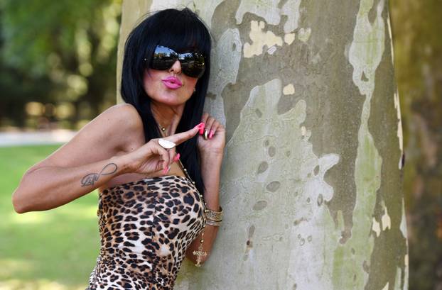 Zagreb: Ines Petri?, sudionica emisije Ljubav je na selu