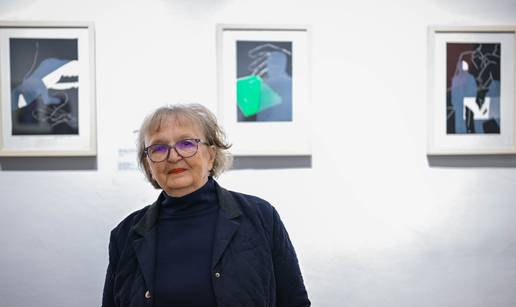 FOTO U Zagrebu je otvorena izlo&zcaron;ba 'Linorezi' Nevenke Arbanas