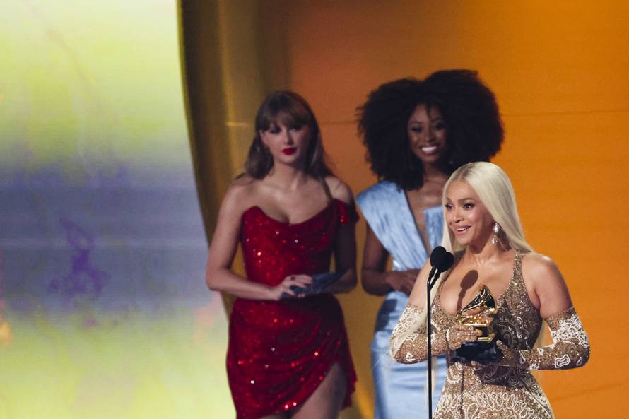 The 67th Annual Grammy Awards in Los Angeles