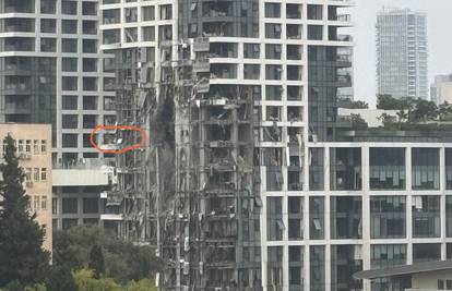 Ovako izgleda stan u kojem je u trenutku udara bio hrvatski konzul sa suprugom u Tel Avivu