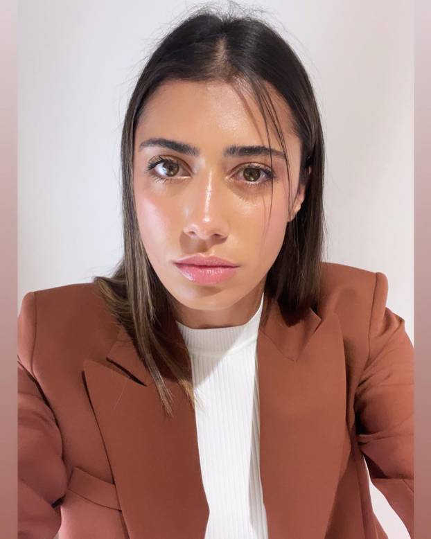 FOTO Kći srpske košarkaške legende ljubi zvijezdu Atletica i penje se prema teniskom vrhu