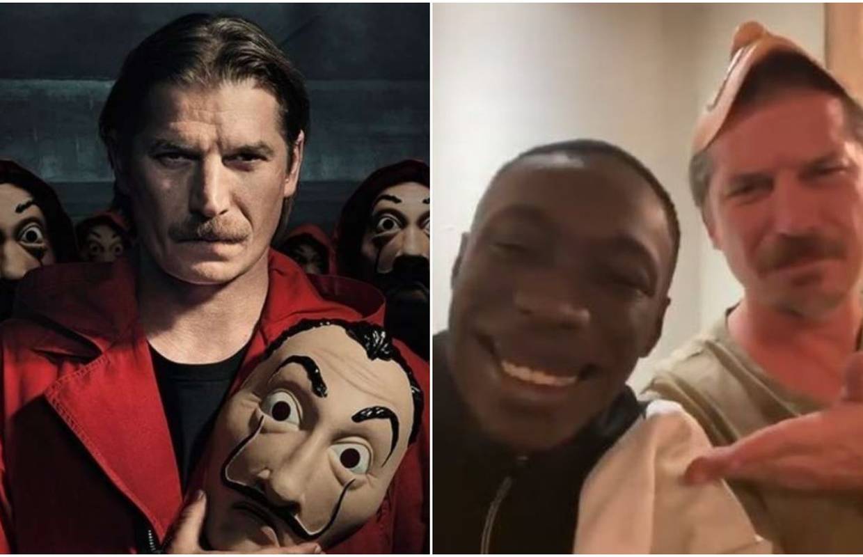 Najpopularniji TikToker svijeta objavio video s našim glumcem, zajedno su zapjevali veliki hit