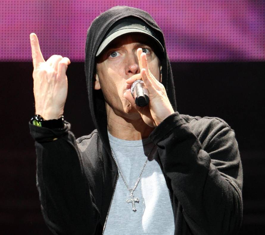 Kinross: Eminem nastupio na T in the Park festivalu