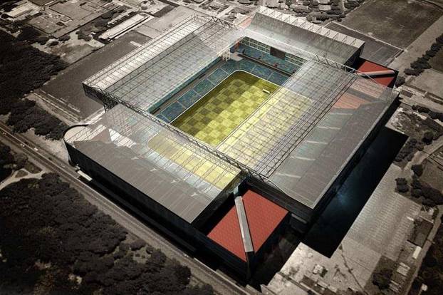 FOTO Ove su stadione obećavali u Hrvatskoj, a od njih još ništa: Plavi vulkan, kuglof, Kantrida...