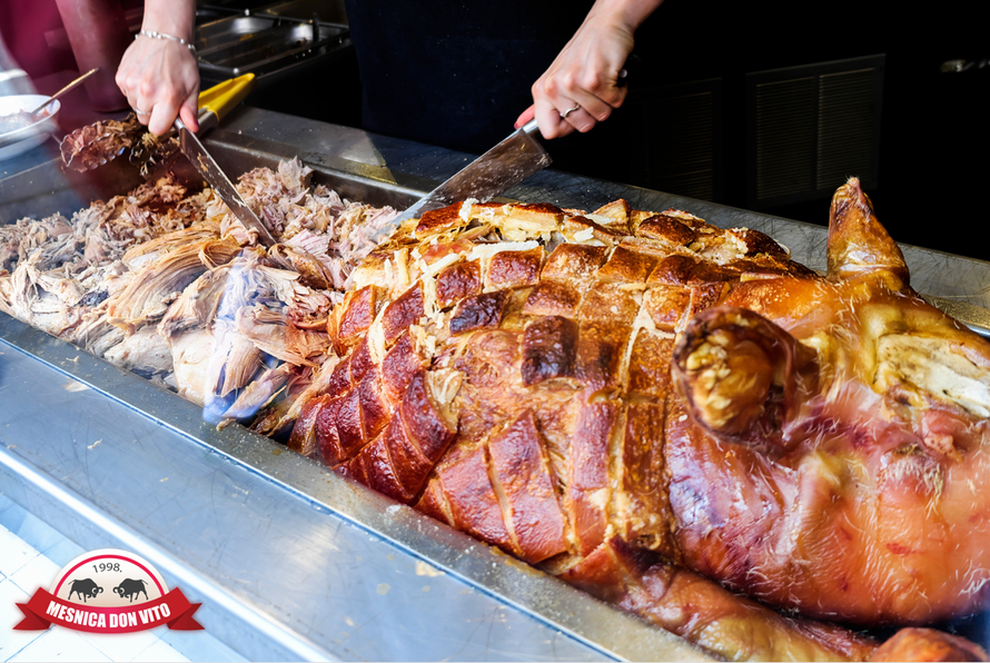 Mesnica sa 28 godina obiteljske tradicije na dvije lokacije – Kvaternikov trg 10 i Šubićeva 42