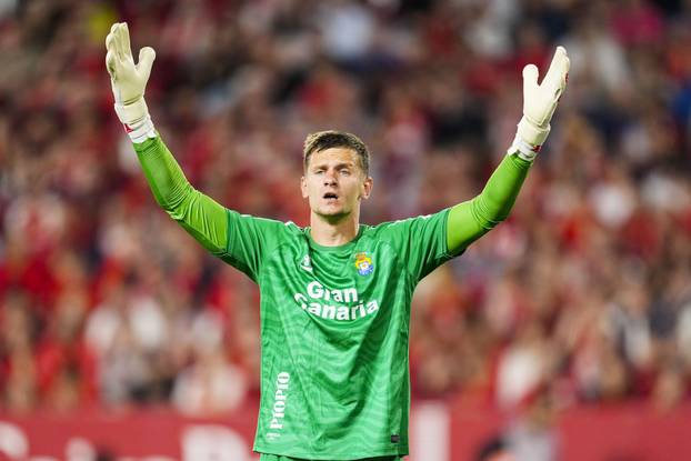 Spanish football La Liga match - FOOTBALL - SPANISH CHAMP - SEVILLA v LAS PALMAS
