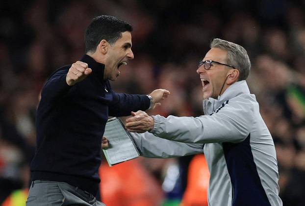 UEFA Champions League - Semi Final - Second Leg - Arsenal v Atletico Madrid