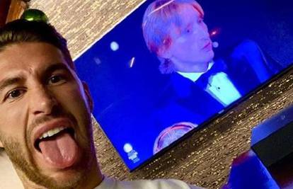 Sergio Ramos: Luka, čestitam! Zaslužio si, moj hrvatski brate