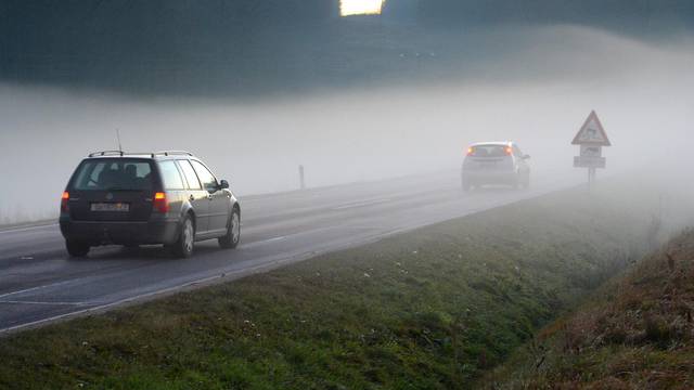 Magla je tijekom jeseni i zime učestala pojava i opasnost za vozače