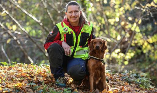 Čudo HGSS-ovke: 'Pala sam u provaliju i slomila kralježnicu. Zbog moje Rune opet hodam!'