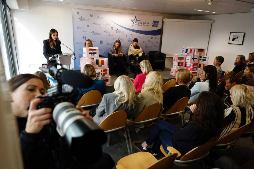 Severina u Bruxellesu: 'Nismo došle moliti, došle smo tražiti pravdu za sve žene Europe'