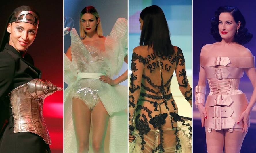 Svoju posljednju reviju Gaultier je pretvorio u pravi spektakl!