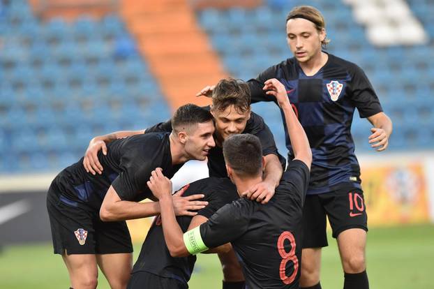 Varaždin: Kvalifikacijska utakmica za odlazak na Europsko prvenstvo U21, Hrvatska - Grčka