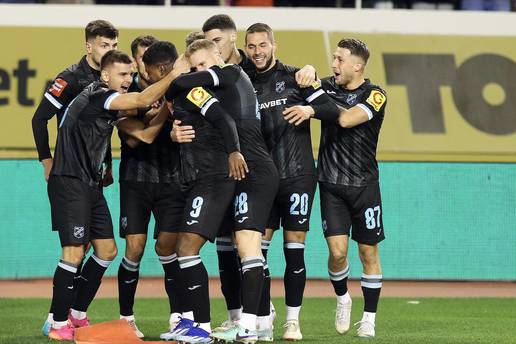 VIDEO Hajduk - Rijeka 1-2: Veliki preokret Riječana na Poljudu, Karoglan je doživio prvi poraz!