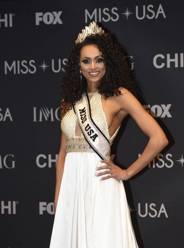 2017 Miss USA  â Las Vegas, Nevada, U.S.