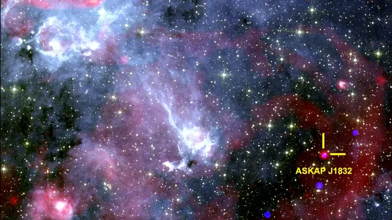 askap j1832 0911