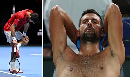 Đoković izgubio prvi set pa se povukao: 'Nisam najbolje...'