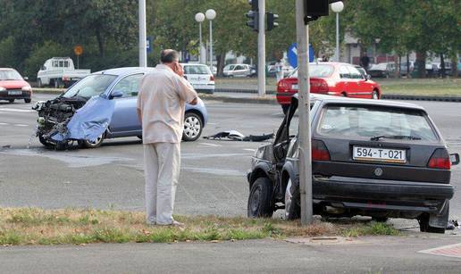 U lančanom sudaru u Zagrebu troje ozlijeđenih