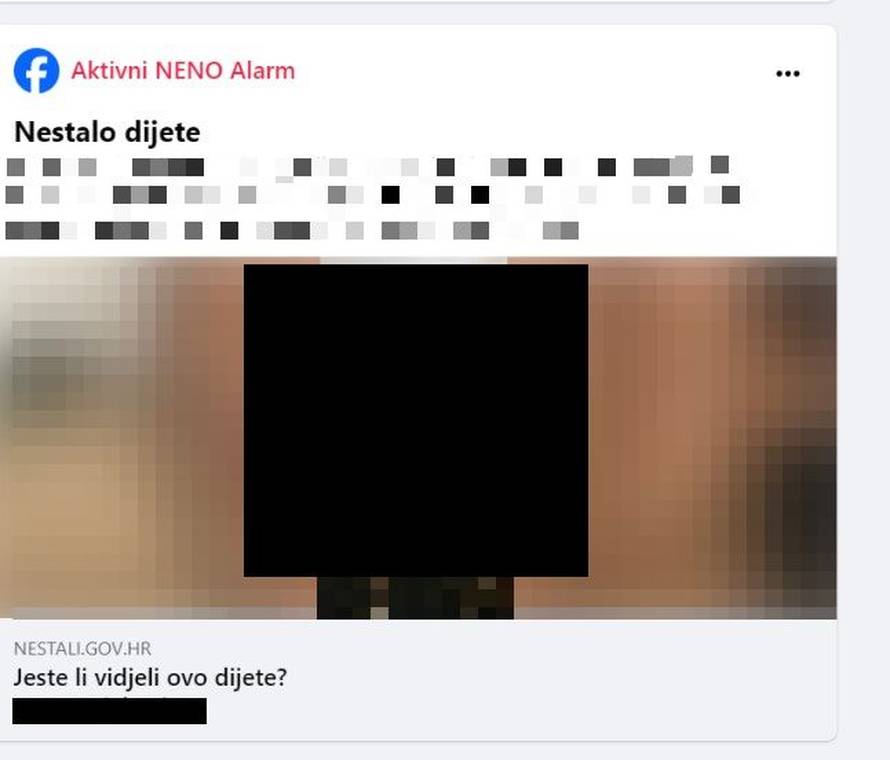 Policija je po prvi put koristila NENO alarm: Evo o čemu je riječ