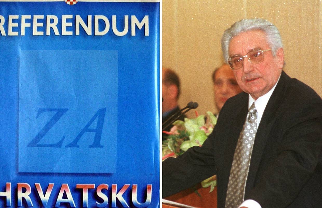 Referendum o samostalnosti: Prije 30 godina odlučili smo se na izlazak iz Jugoslavije