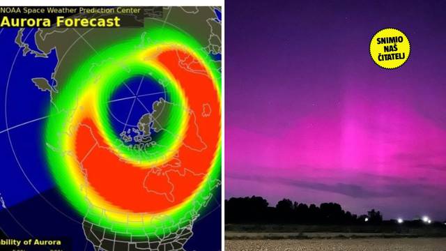 Što je Aurora borealis? Vidjeli je i kod nas, ovo će biti najveća geomagnetska oluja u 20 god.!
