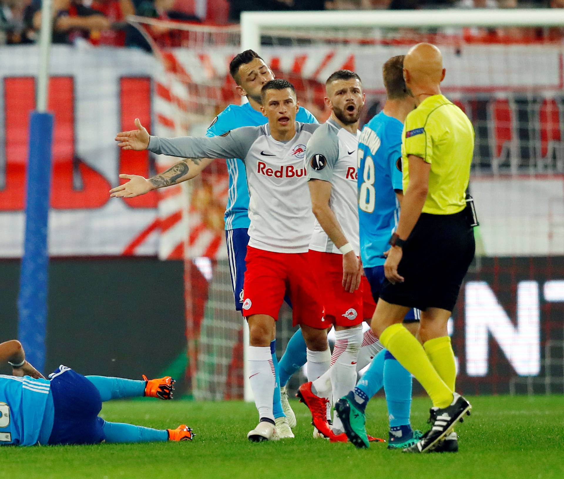 Europa League Semi Final Second Leg - RB Salzburg v Olympique de Marseille