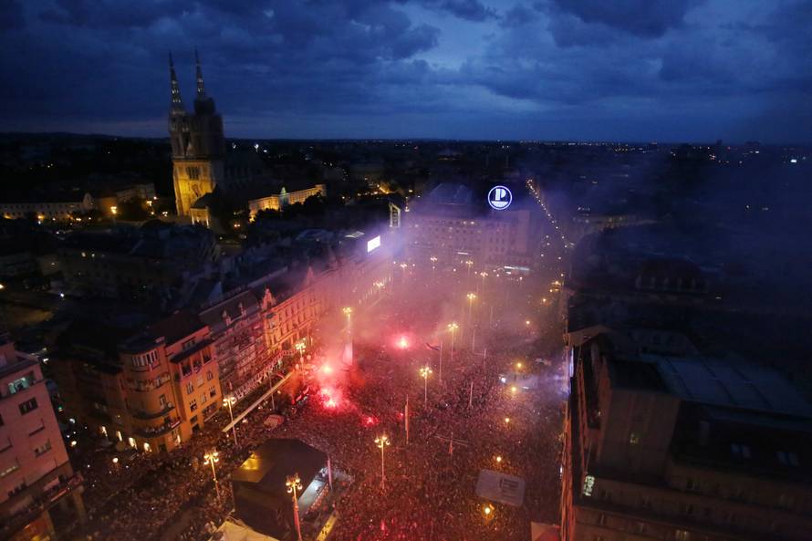 I Amerikanci su ostali u čudu kako su dočekani naši Vatreni