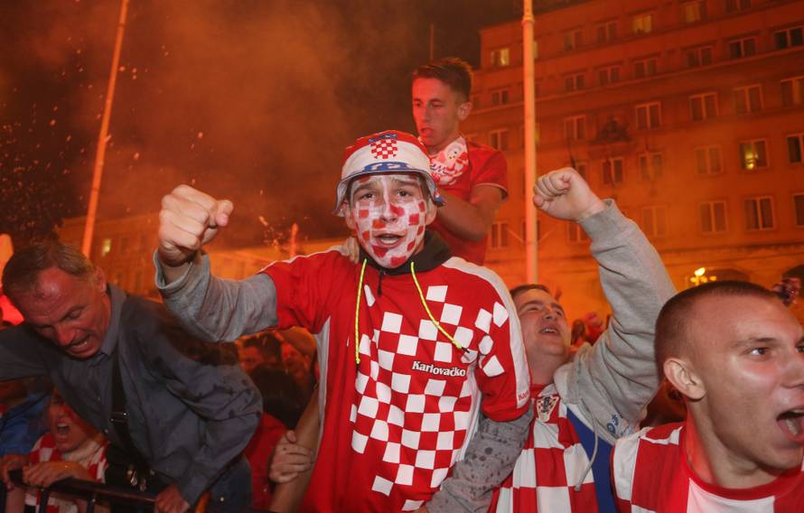Idemo u finale! Ludnica na ulicama, cijela Hrvatska gori