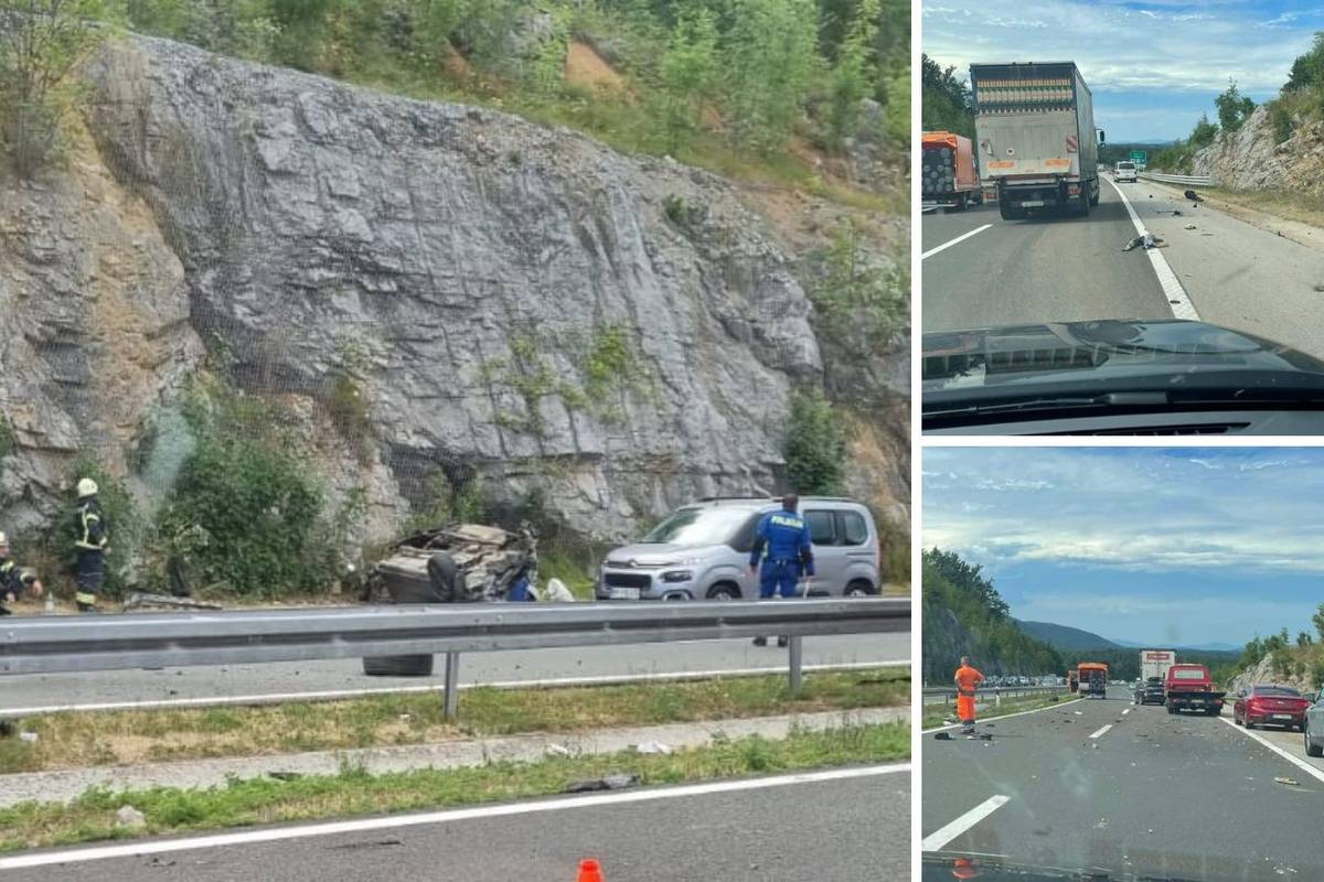 Detalji tragedije na A1: Mladi vozač (19) izgubio kontrolu nad autom, sletio s ceste i poginuo
