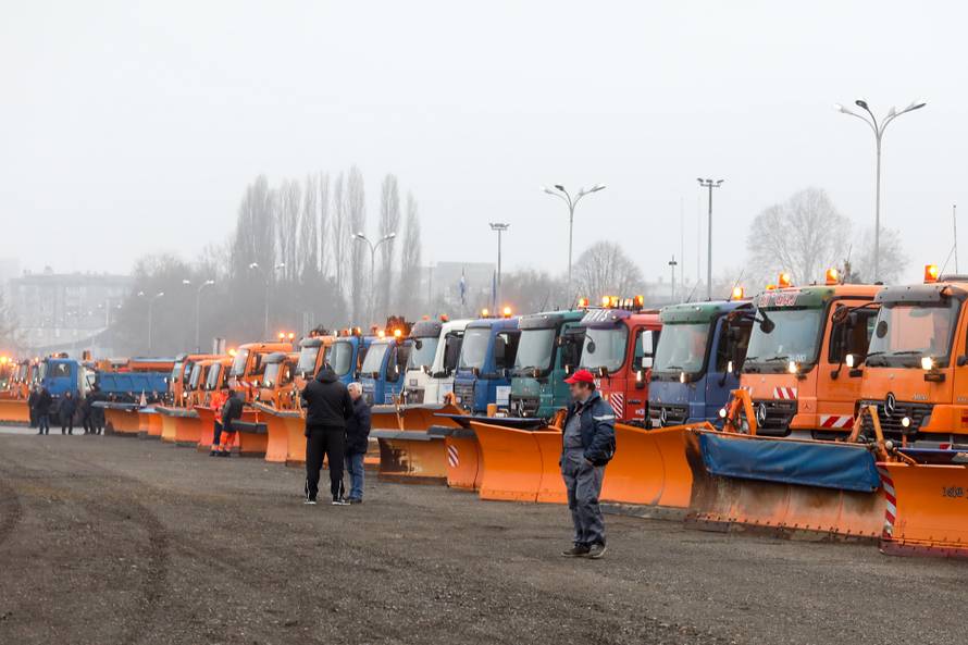 'Zimska služba spremna je kao da će napadati metar snijega!'
