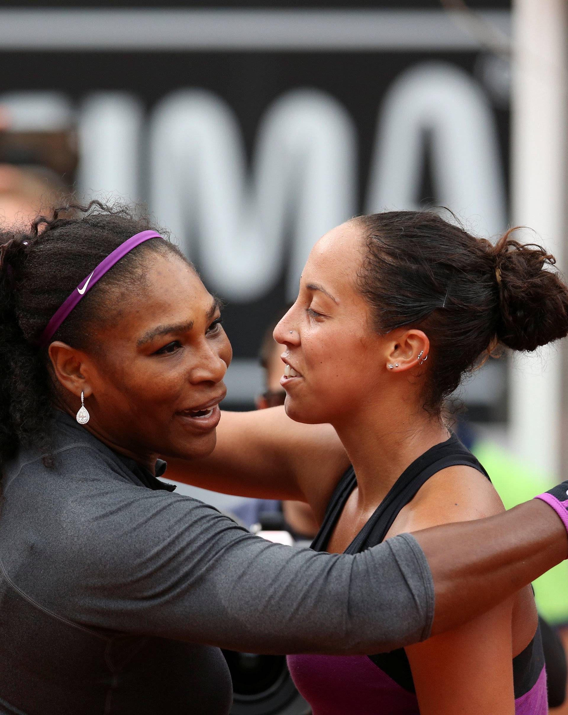 Tennis - Italy Open Women's Singles Final match - Serena Williams of the U.S. v Madison Keys of U.S. - Rome