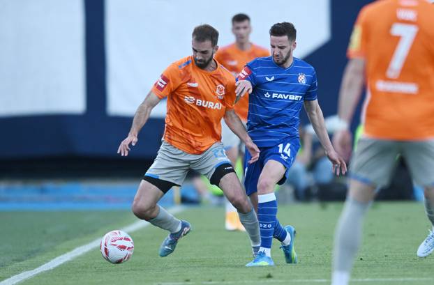 Zagreb: GNK Dinamo i NK Vara&zcaron;din u utakmici 32. kola Prve HNL