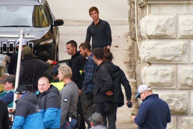 Labin: Oskarovac Eddie Redmayne na snimanju Netflixove serije "Šakalov dan" 