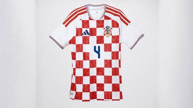 FOTO Pogledajte kako izgledaju novi dresovi Hrvatske! Za njih ćete morati izdvojiti do 150 eura