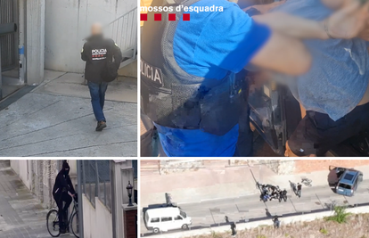 VIDEO Detalji uhićenja lažnih Hrvata u Španjolskoj: 'Skrivali se godinama, bili su i svodnici'